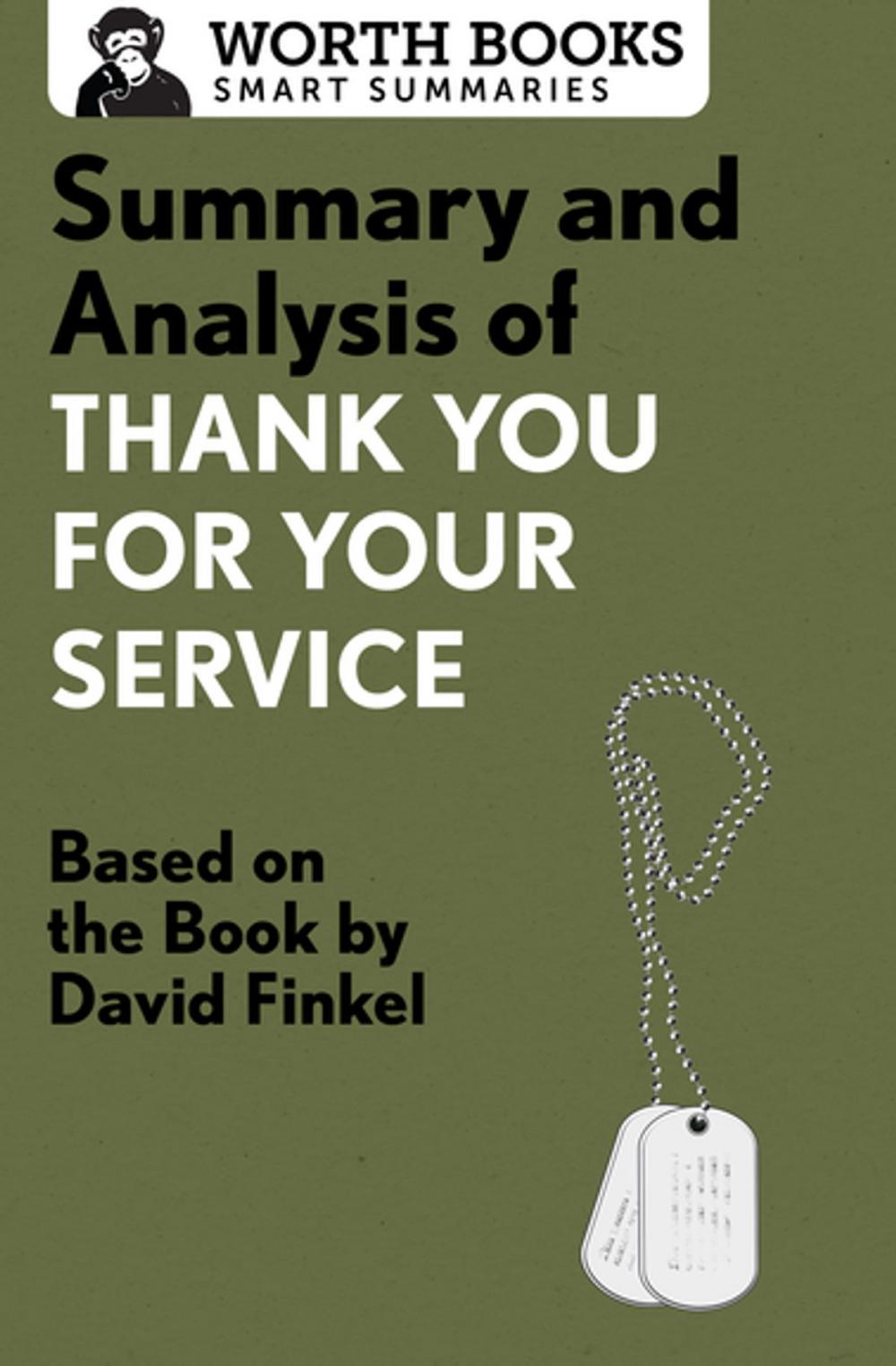 Big bigCover of Summary and Analysis of Thank You for Your Service