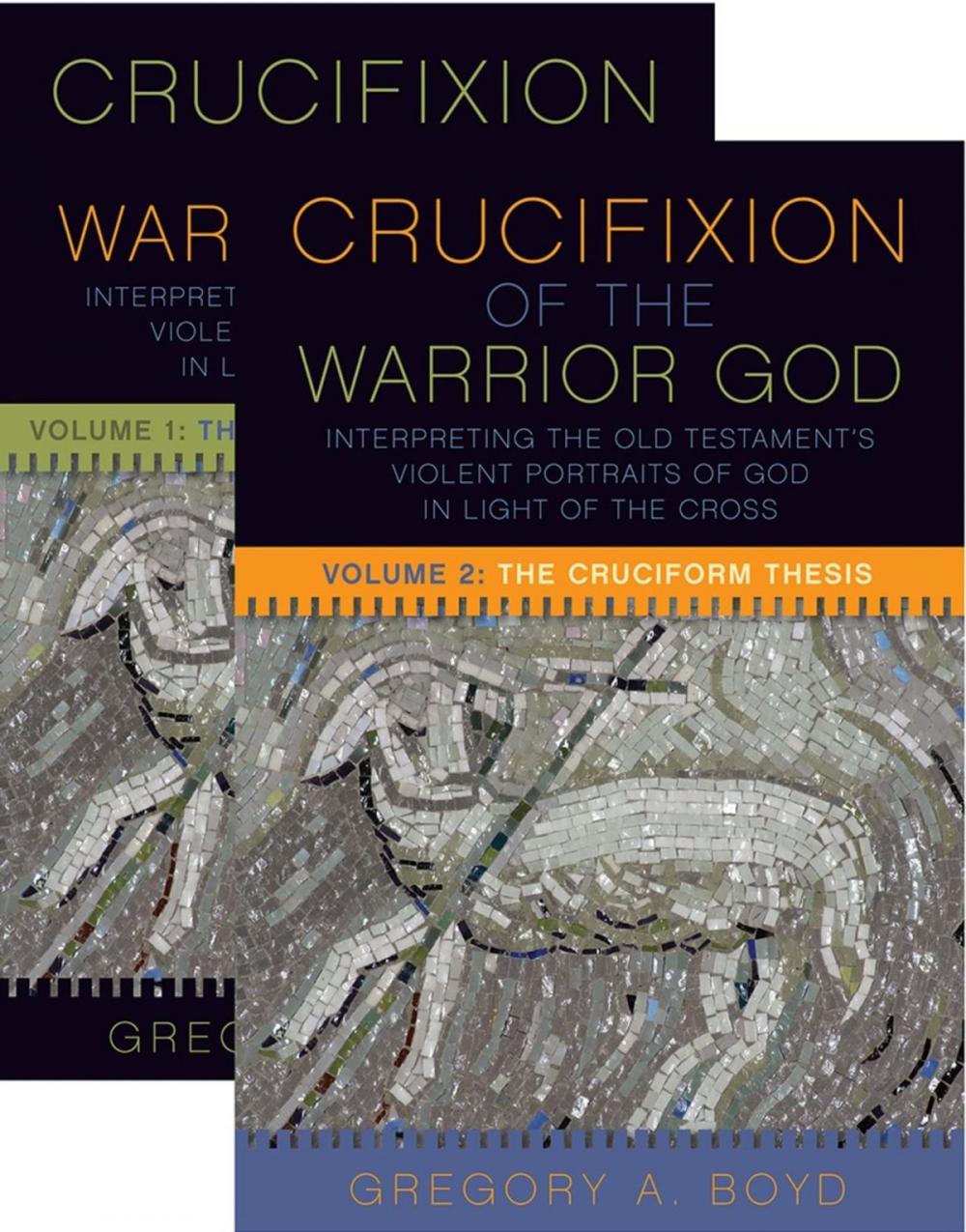 Big bigCover of The Crucifixion of the Warrior God
