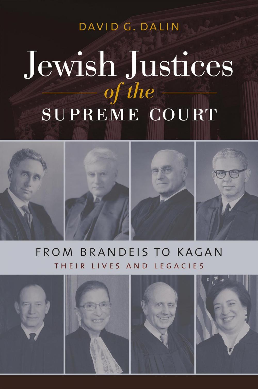 Big bigCover of Jewish Justices of the Supreme Court