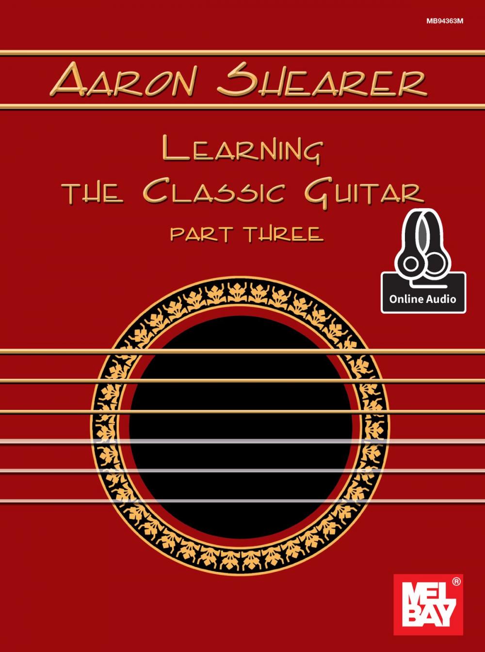 Big bigCover of Learning the Classic Guitar Part Three
