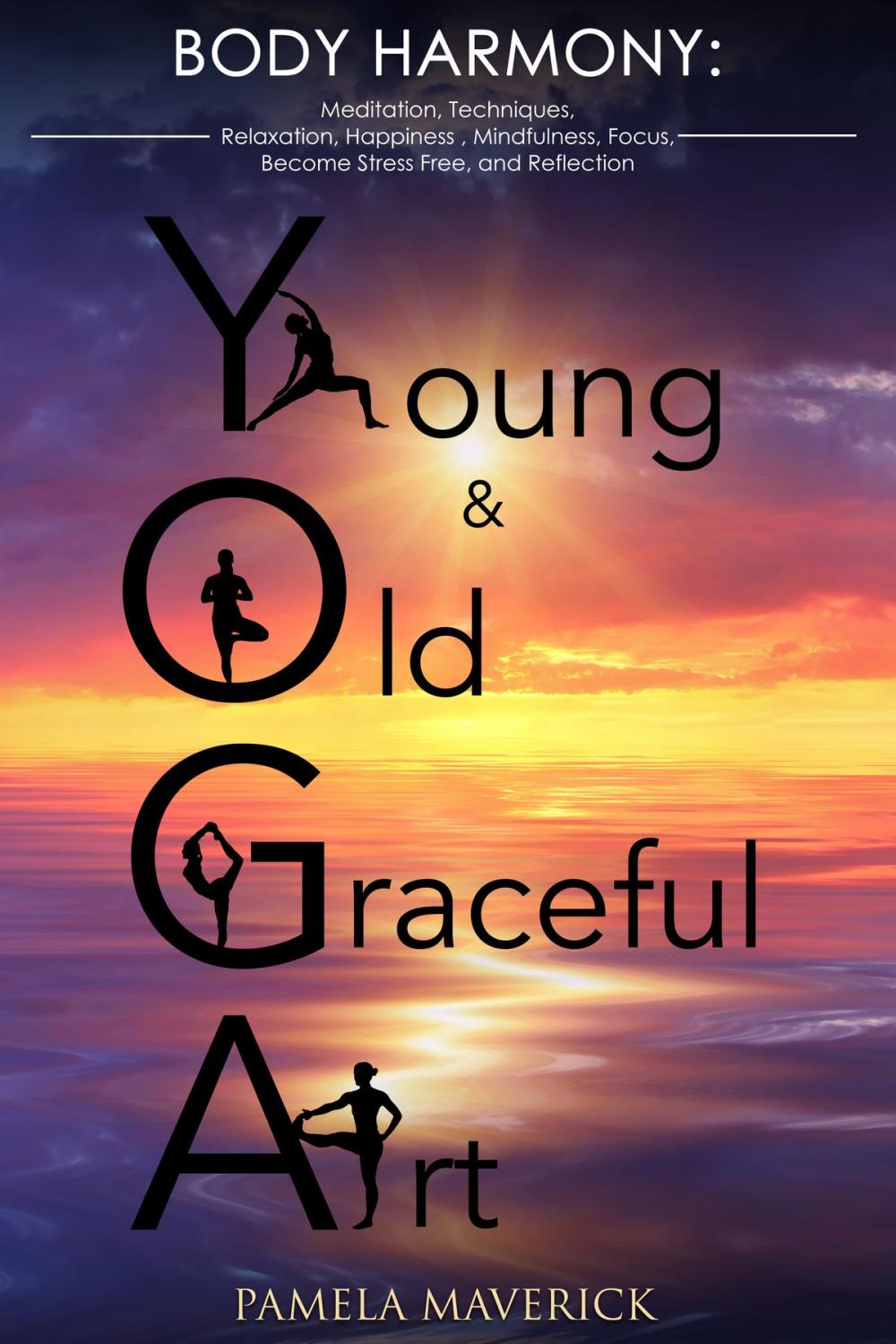 Big bigCover of Yoga: Young & Old Graceful Art