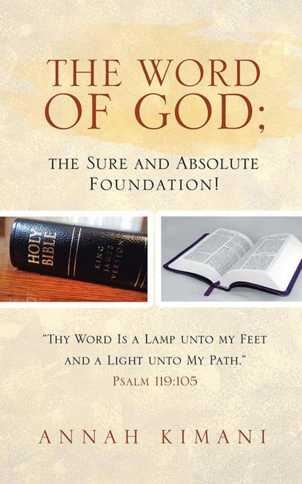 Big bigCover of The Word of God; the Sure and Absolute Foundation!