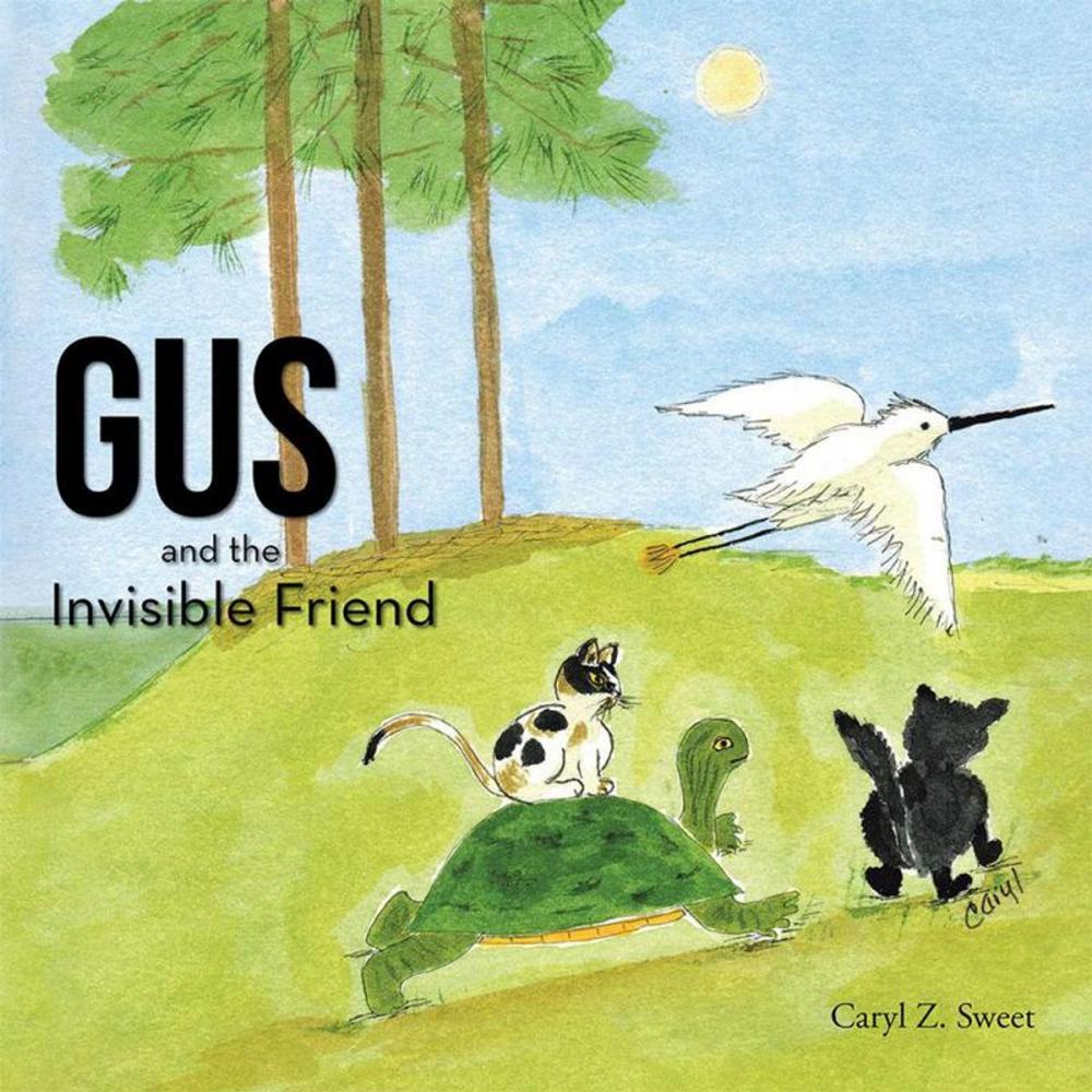 Big bigCover of Gus and the Invisible Friend