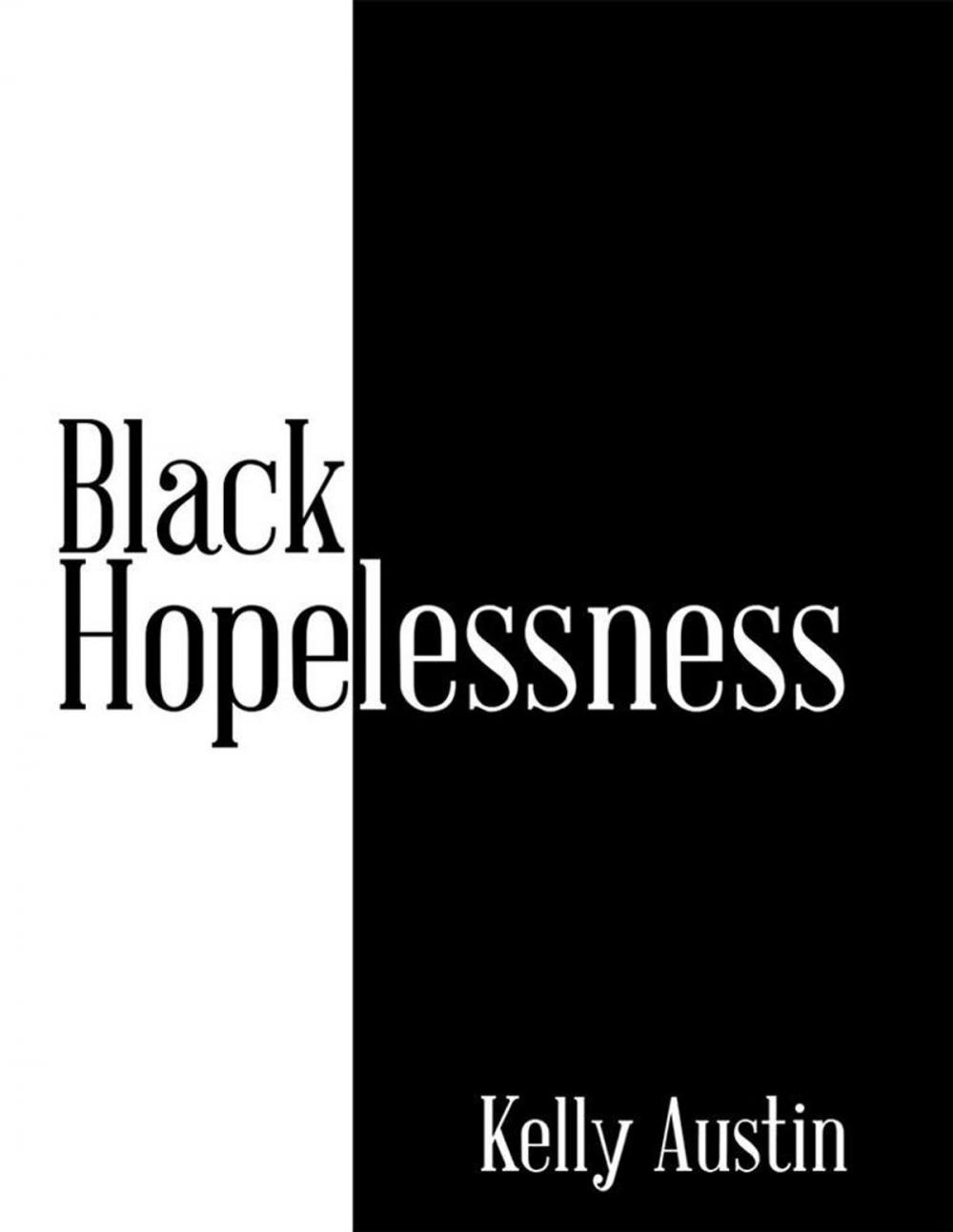 Big bigCover of Black Hopelessness