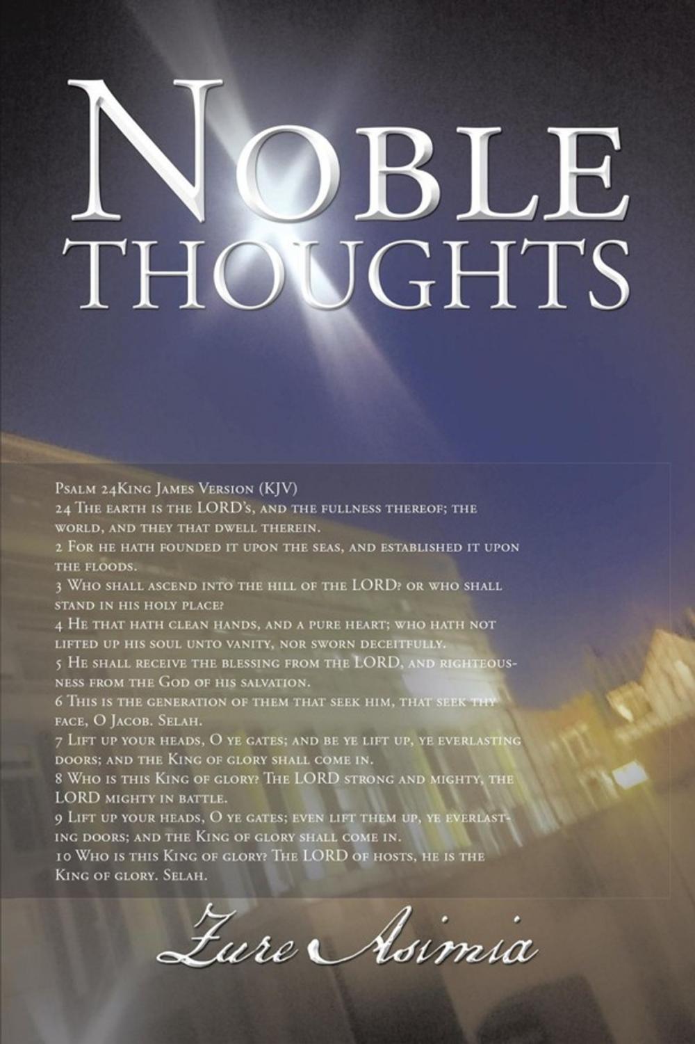 Big bigCover of Noble Thoughts