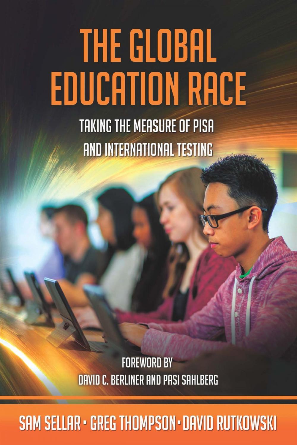 Big bigCover of The Global Education Race