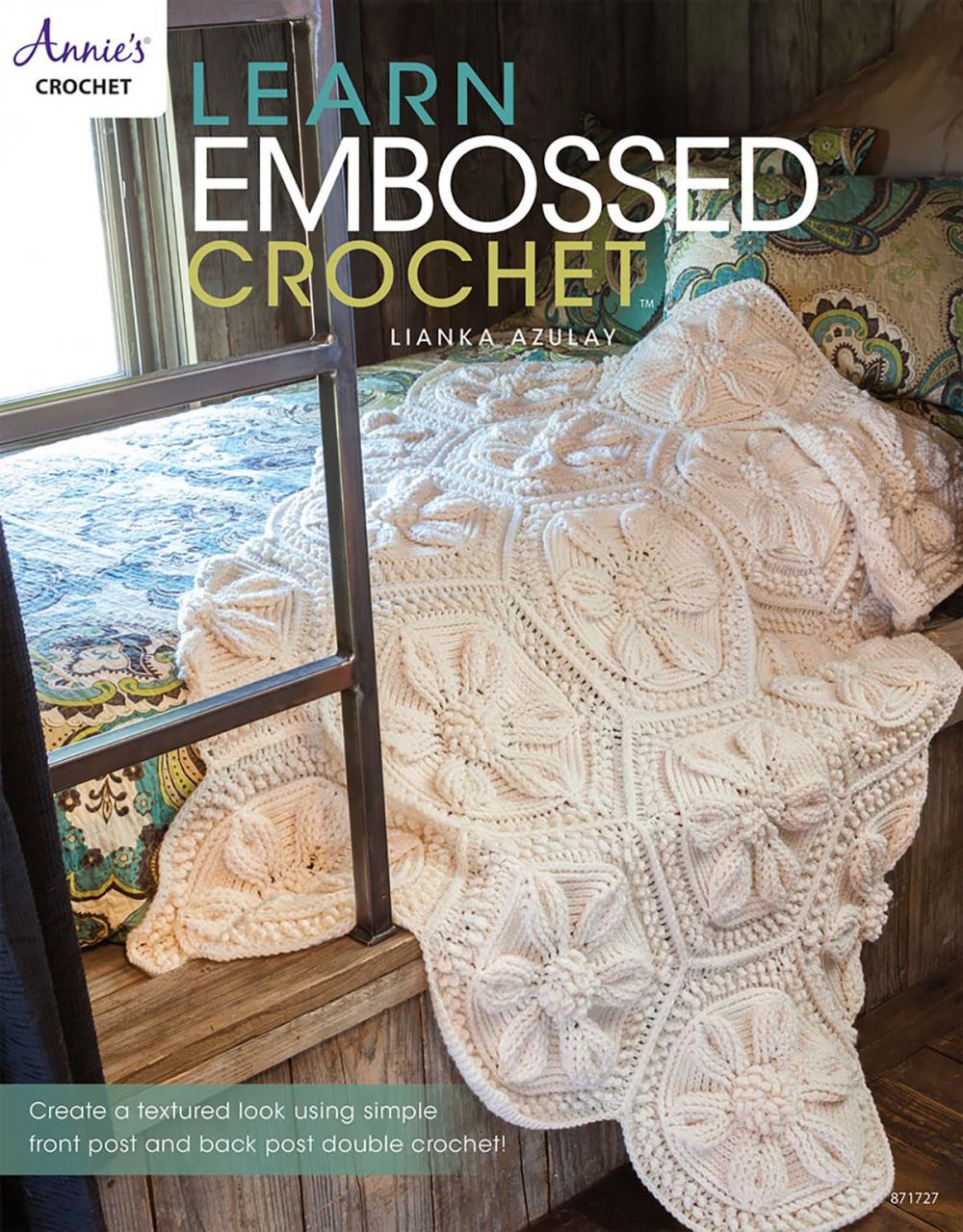 Big bigCover of Learn Embossed Crochet
