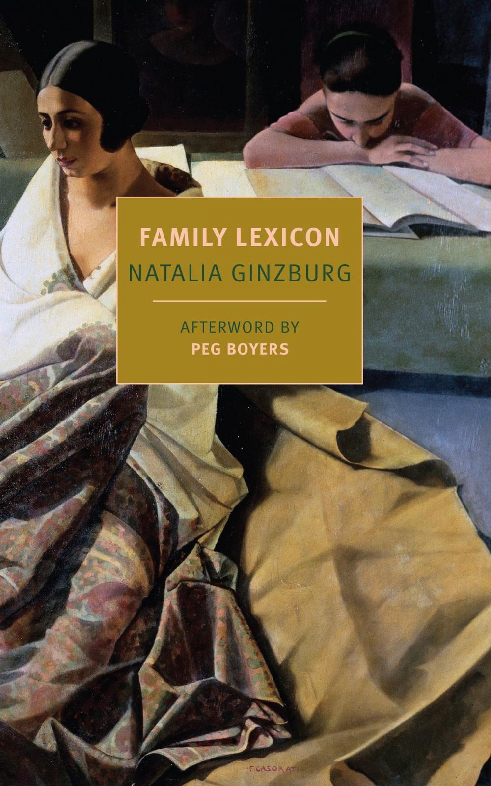 Big bigCover of Family Lexicon