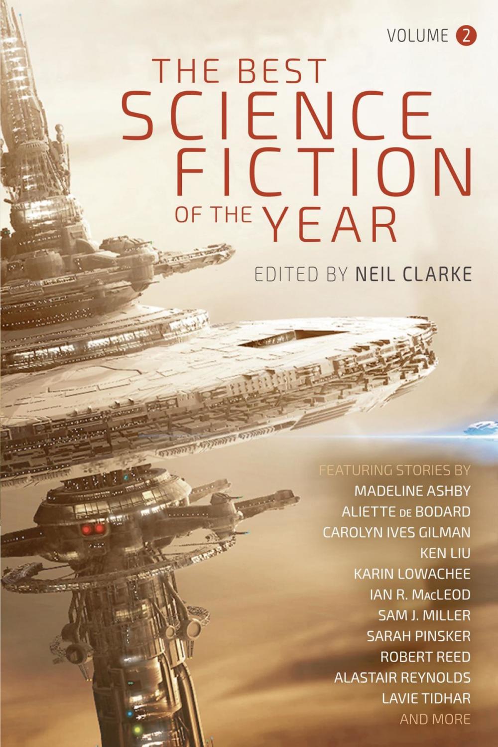 Big bigCover of Best Science Fiction of the Year