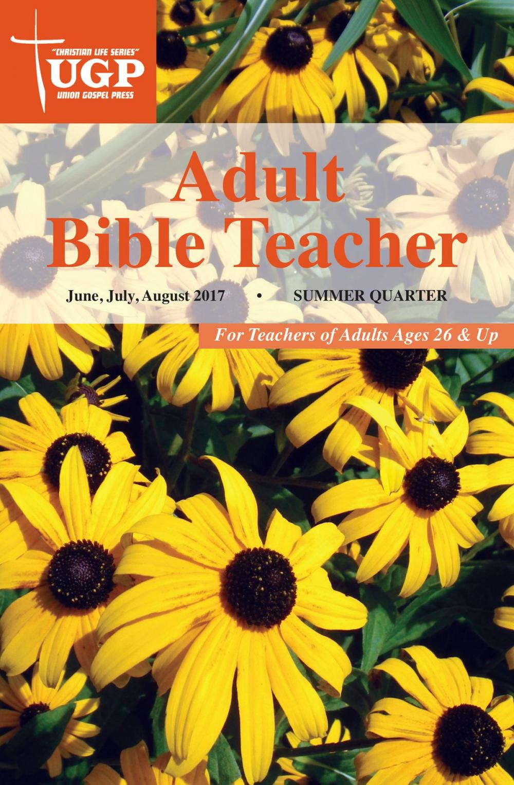 Big bigCover of Adult Bible Teacher