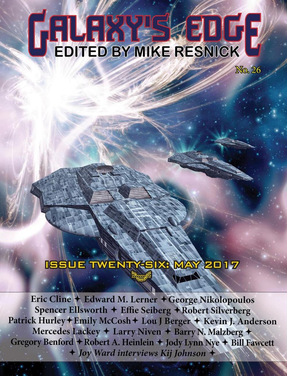 Big bigCover of Galaxy’s Edge Magazine: Issue 26, May 2017