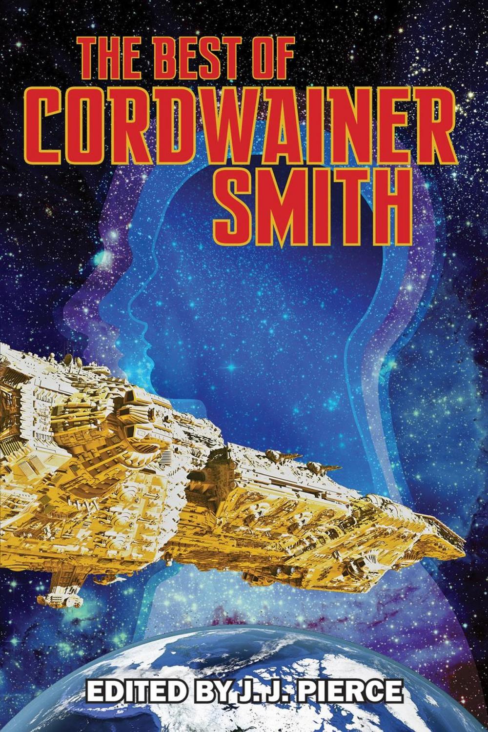 Big bigCover of The Best of Cordwainer Smith