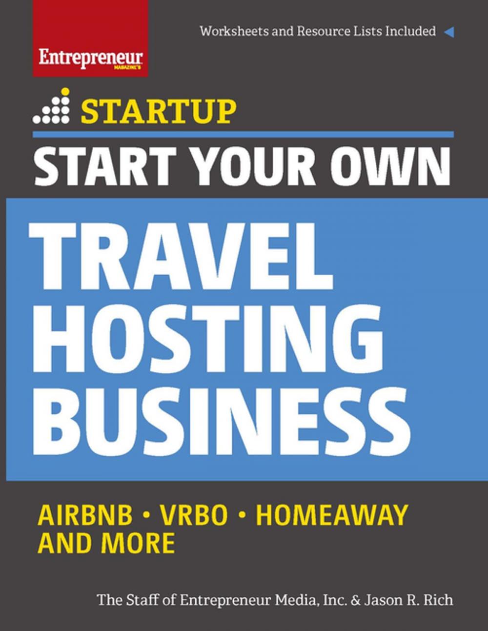 Big bigCover of Start Your Own Travel Hosting Business