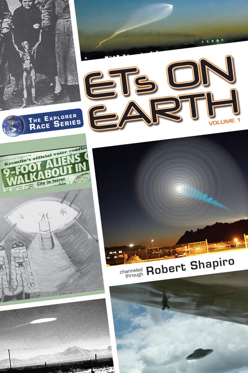 Big bigCover of ETs on Earth, Volume 1