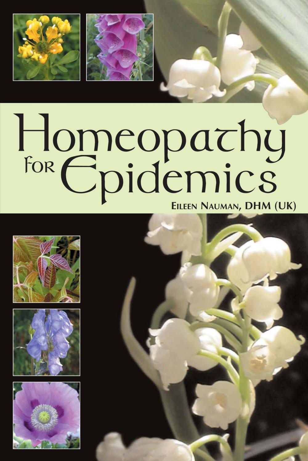 Big bigCover of Homeopathy for Epidemics