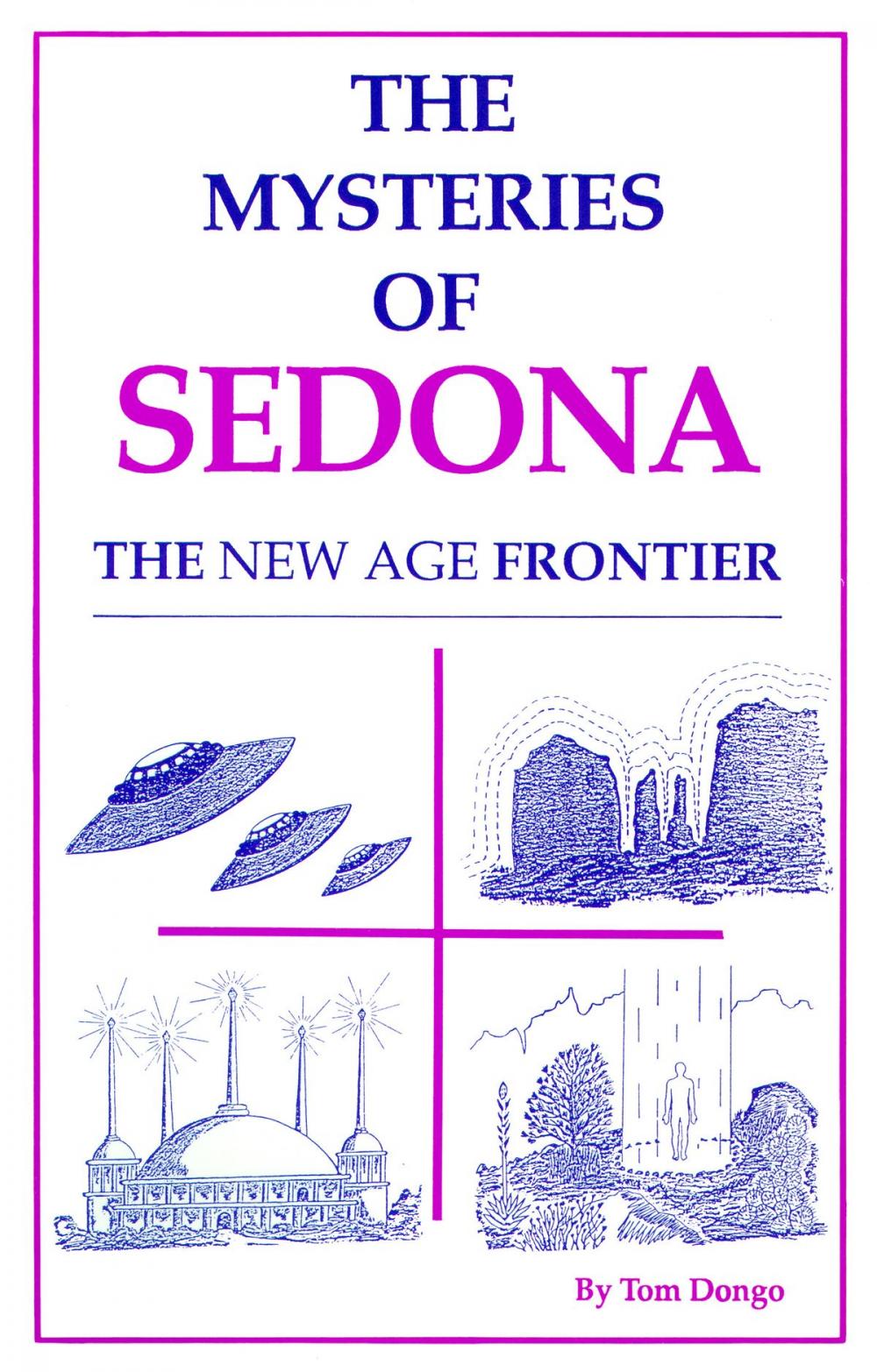 Big bigCover of The Mysteries of Sedona