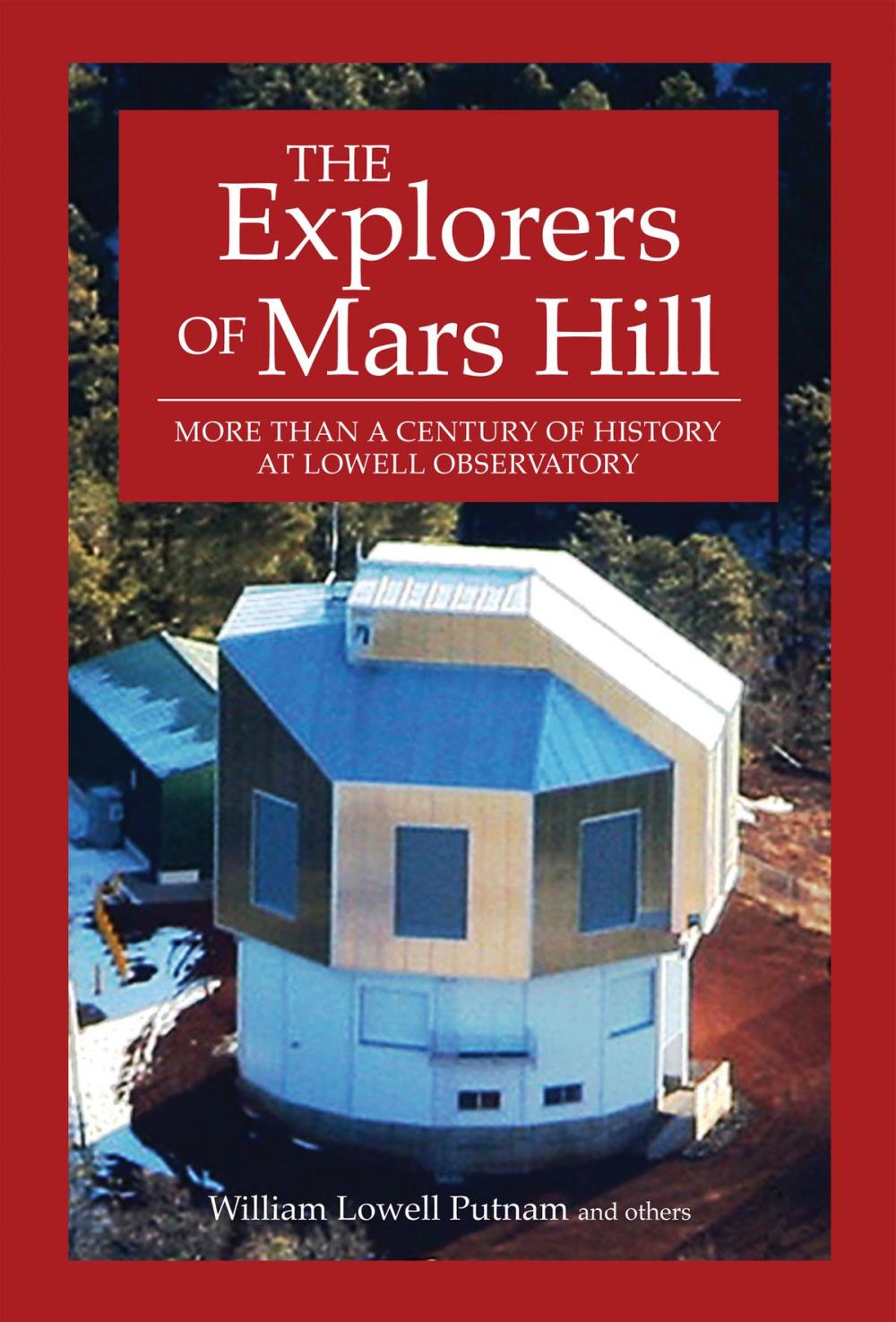Big bigCover of The Explorers of Mars Hill