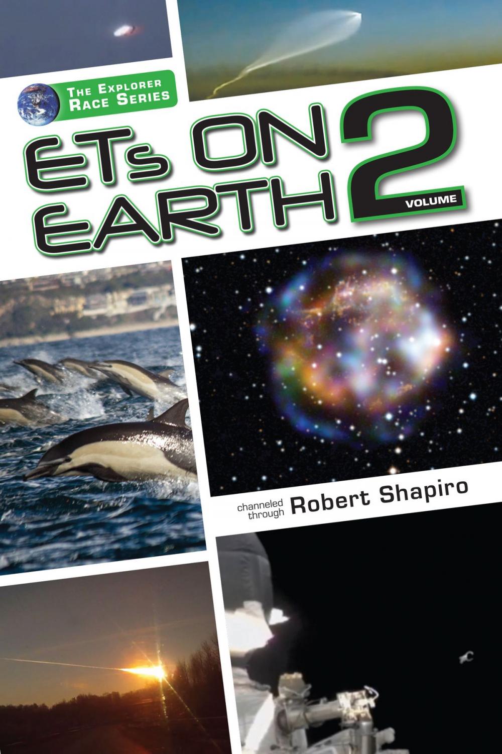 Big bigCover of ETs on Earth, Volume 2