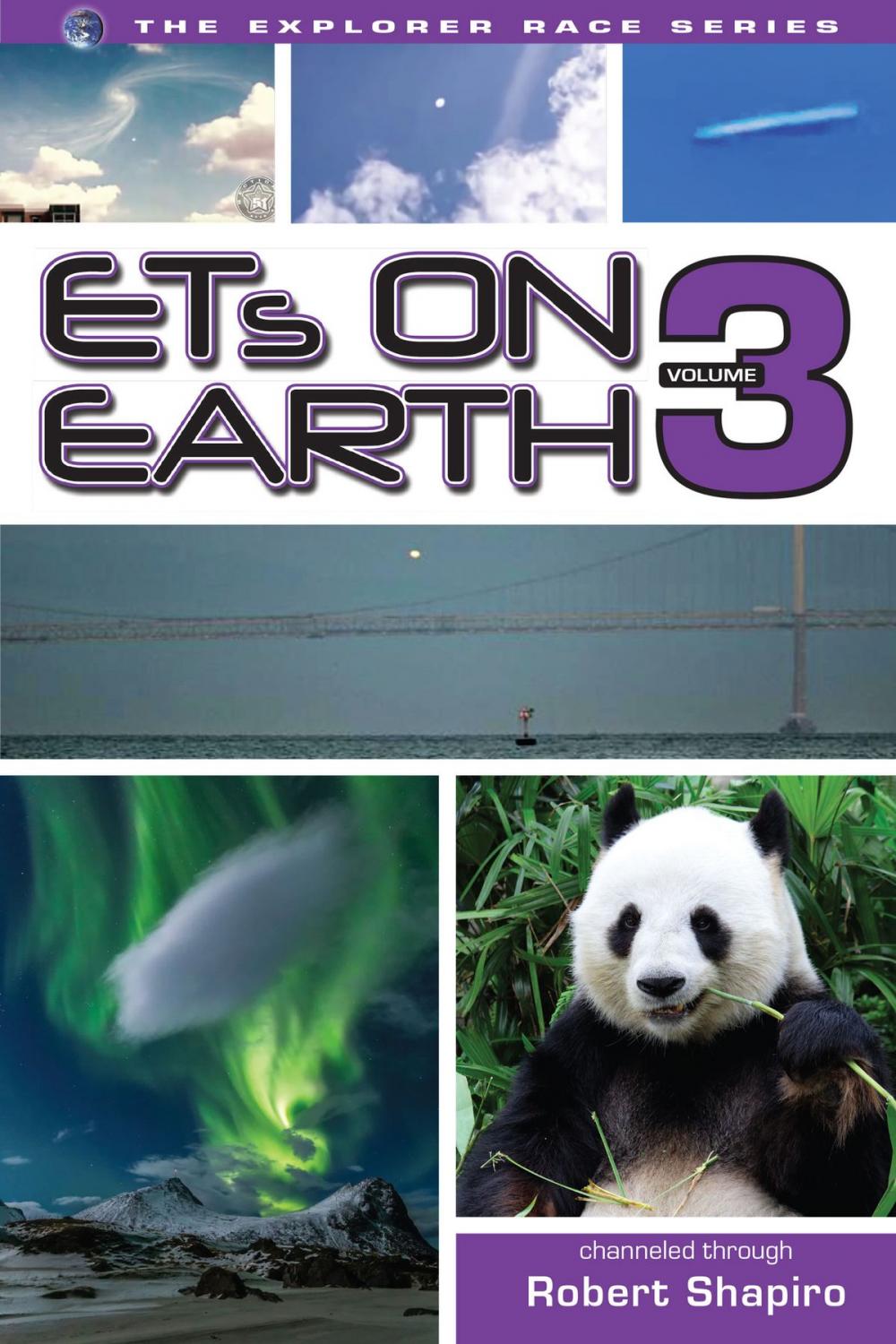 Big bigCover of ETs on Earth, Volume 3