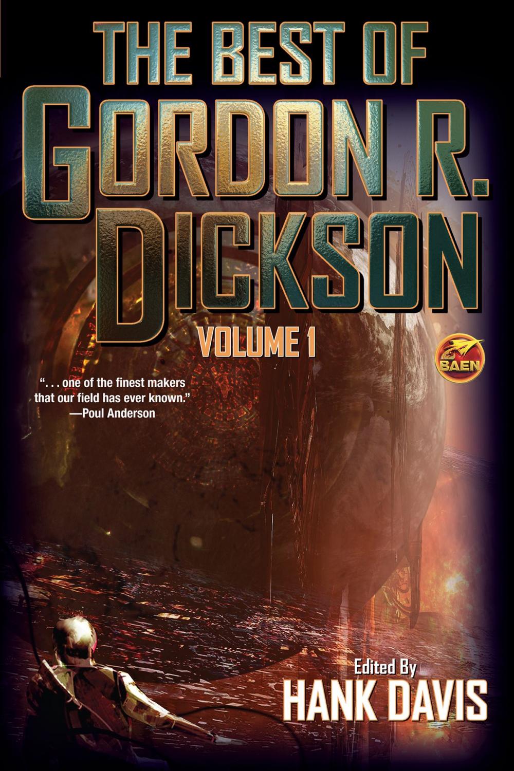 Big bigCover of The Best of Gordon R. Dickson, Volume 1