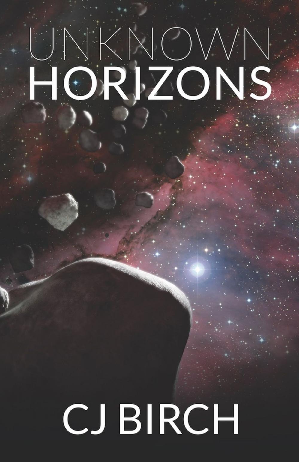 Big bigCover of Unknown Horizons