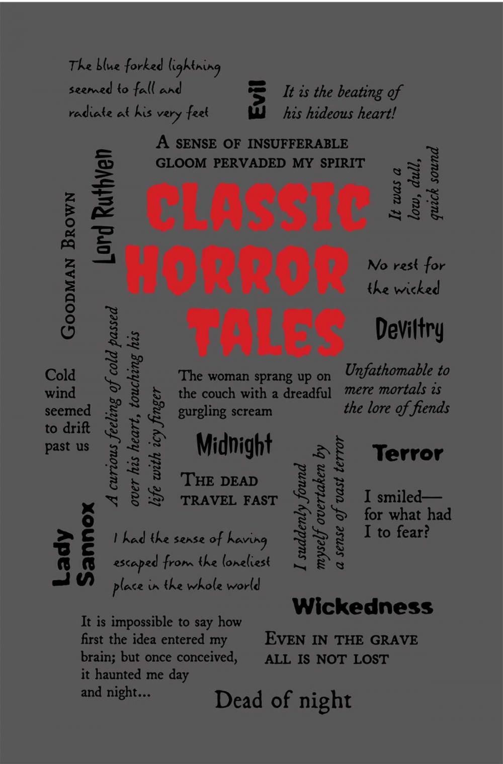 Big bigCover of Classic Horror Tales