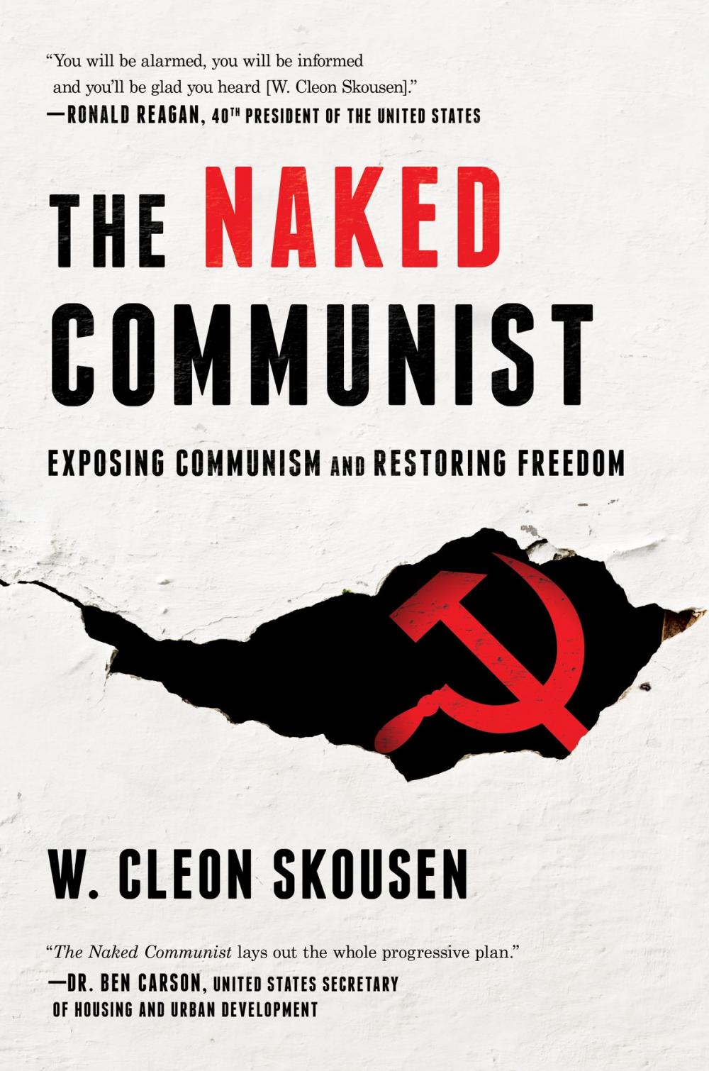 Big bigCover of The Naked Communist