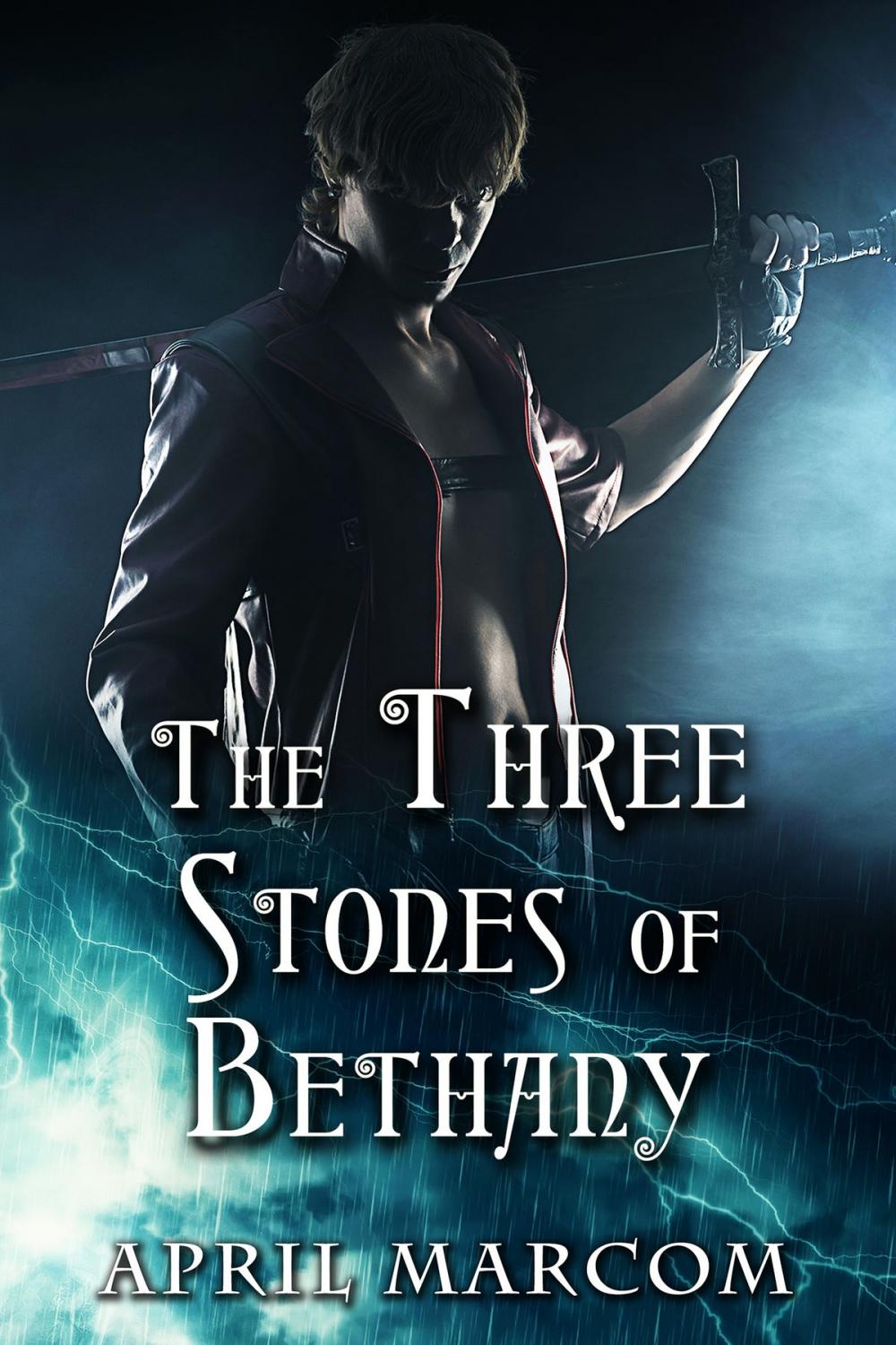 Big bigCover of The Three Stones of Bethany