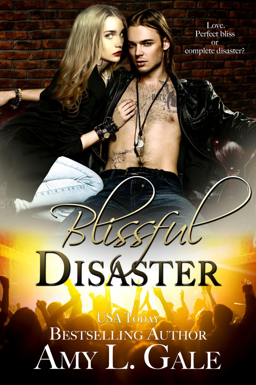 Big bigCover of Blissful Disaster