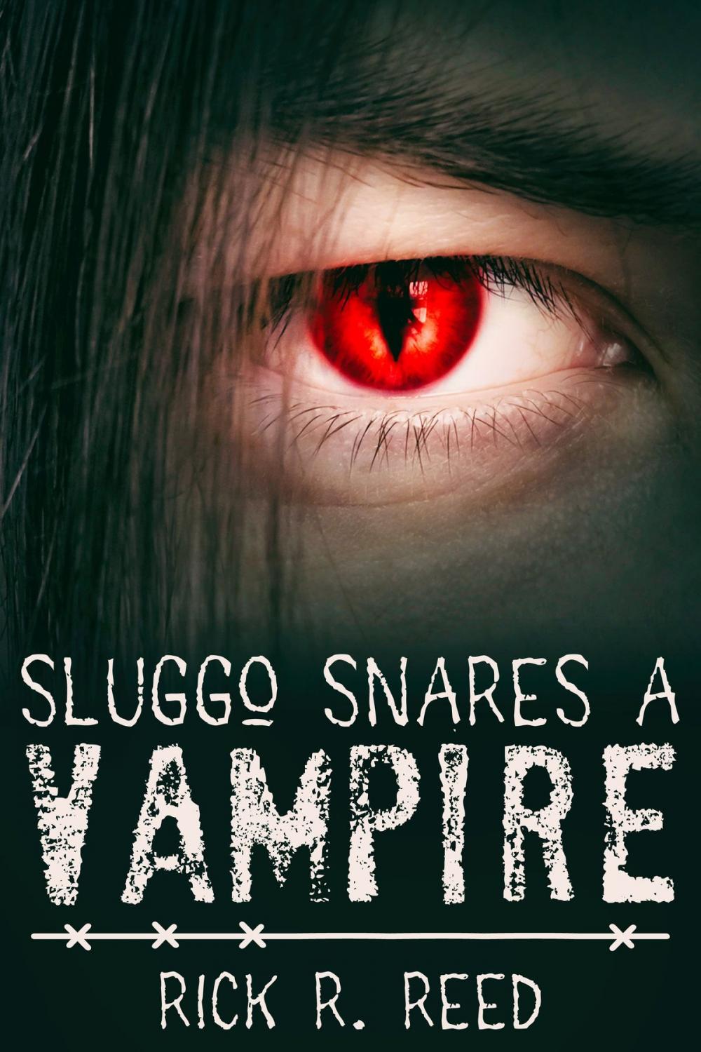 Big bigCover of Sluggo Snares a Vampire