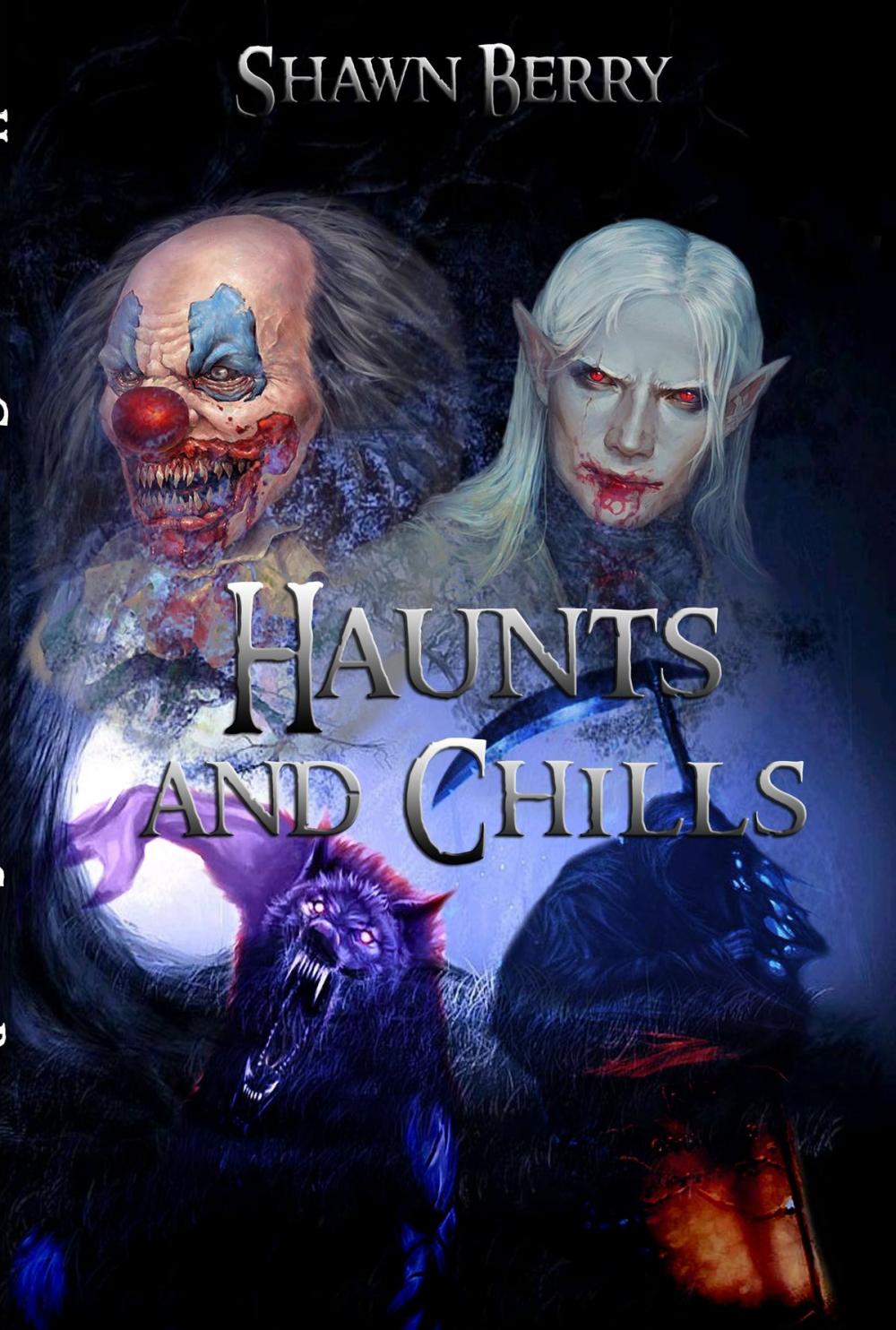 Big bigCover of Haunts and Chills