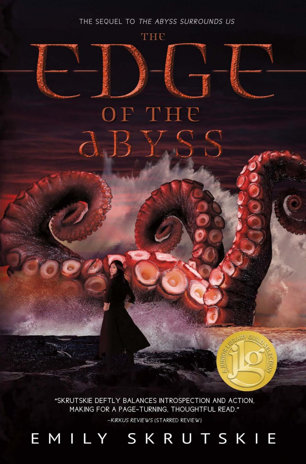Big bigCover of The Edge of the Abyss