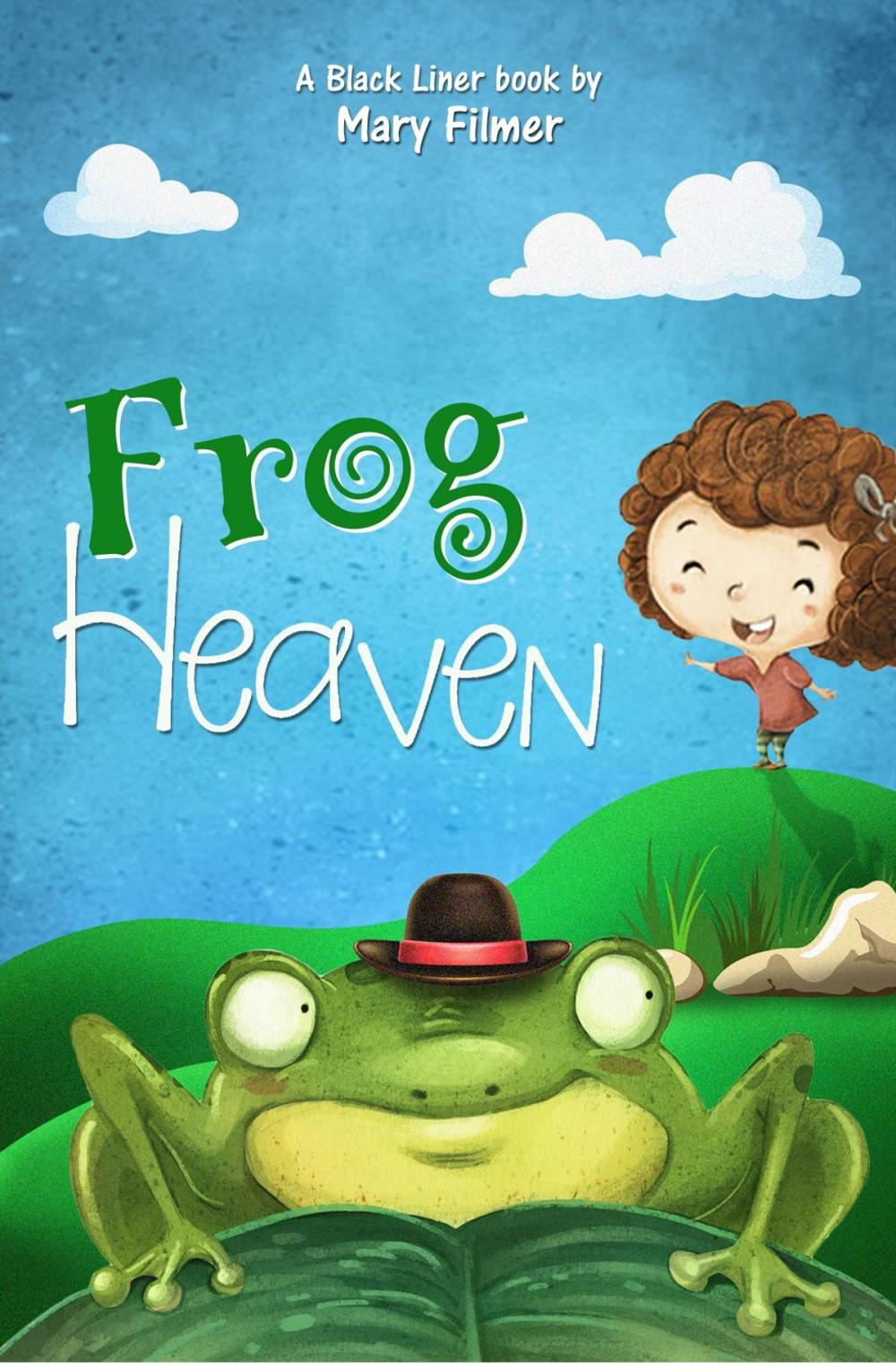 Big bigCover of Frog Heaven