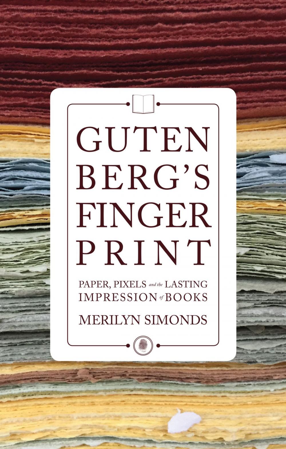 Big bigCover of Gutenberg’s Fingerprint