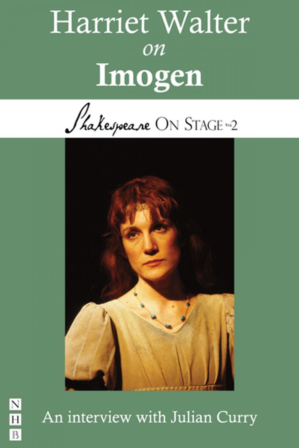 Big bigCover of Harriet Walter on Imogen (Shakespeare On Stage)