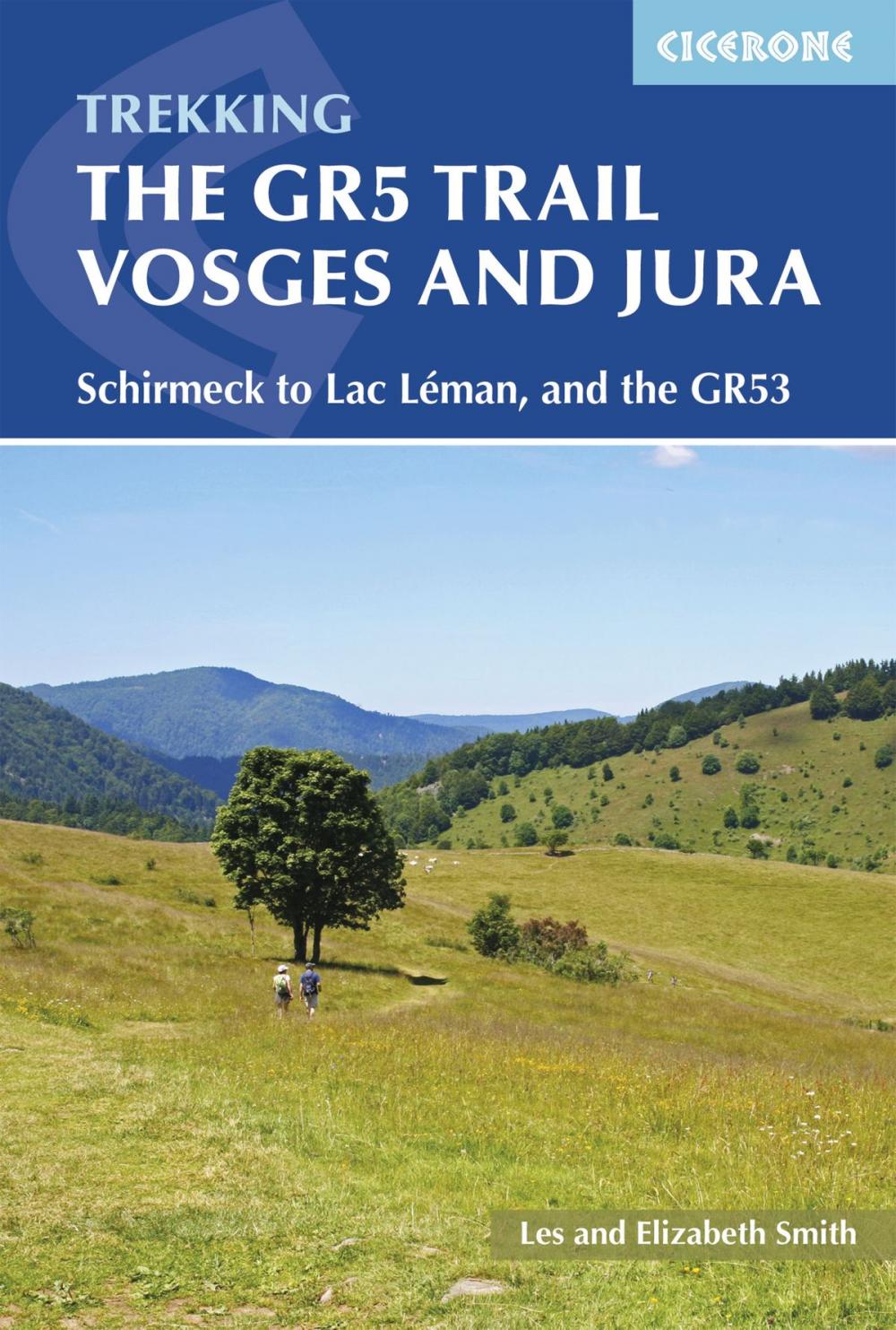 Big bigCover of The GR5 Trail - Vosges and Jura