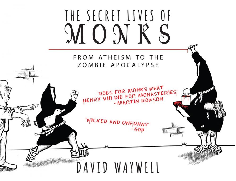 Big bigCover of Secret Lives of Monks