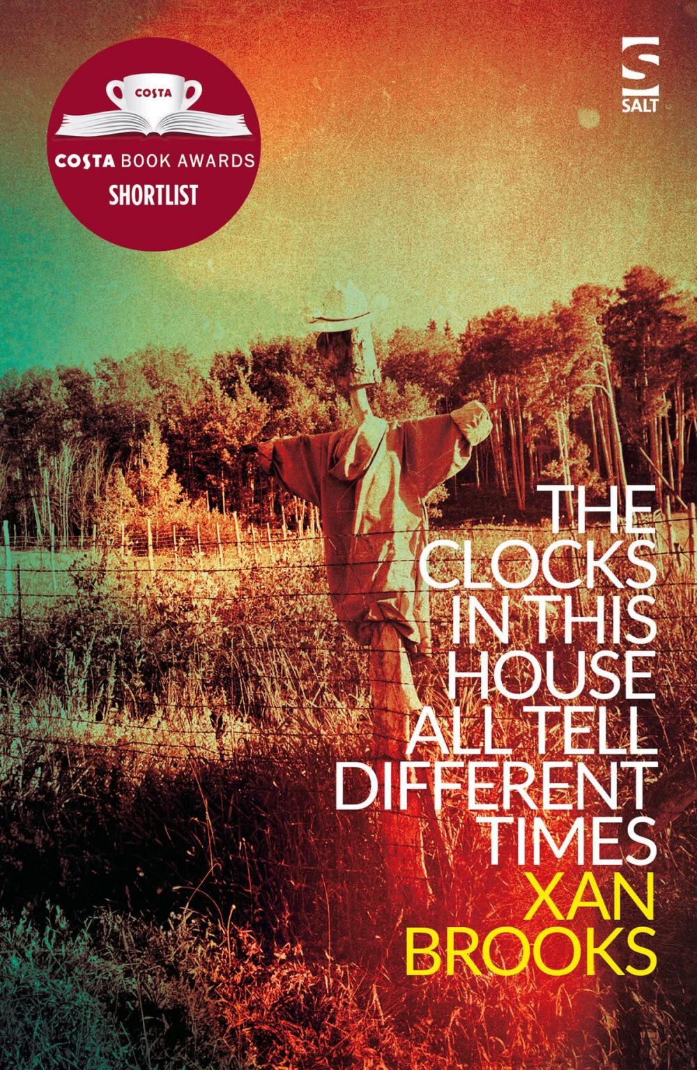 Big bigCover of The Clocks in This House All Tell Different Times
