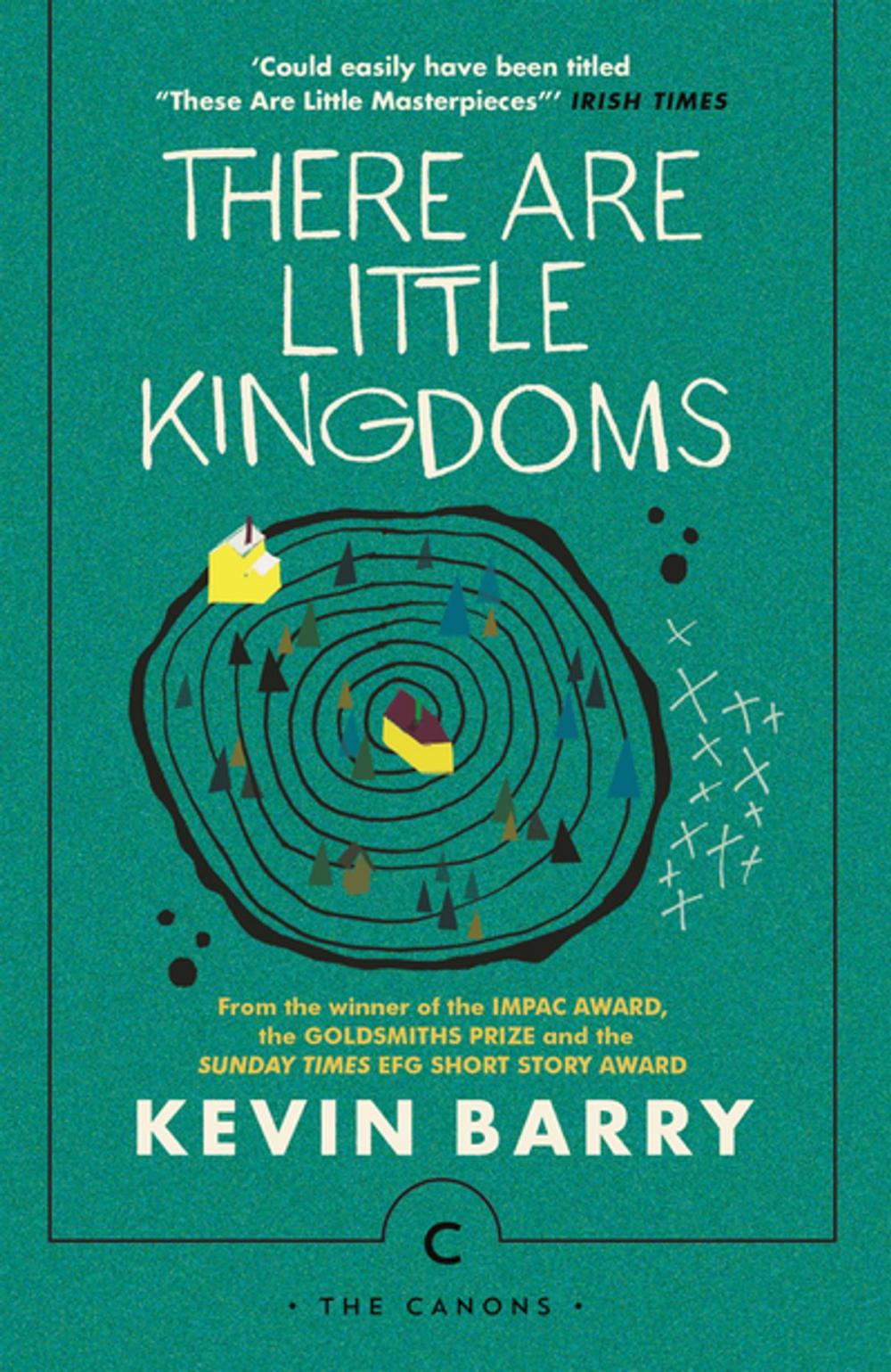 Big bigCover of There Are Little Kingdoms