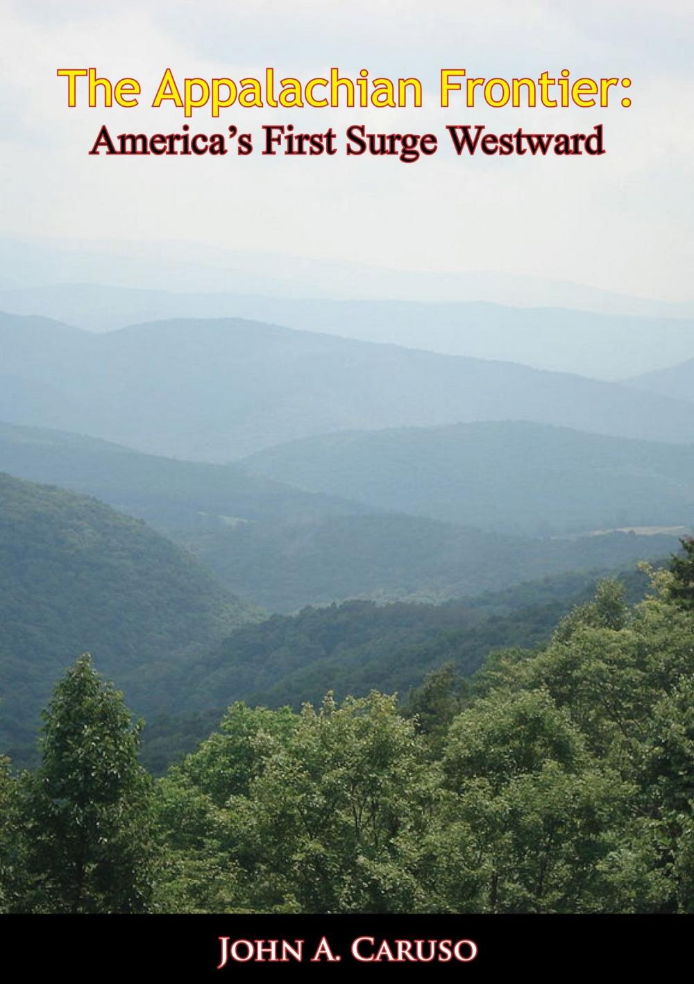 Big bigCover of The Appalachian Frontier