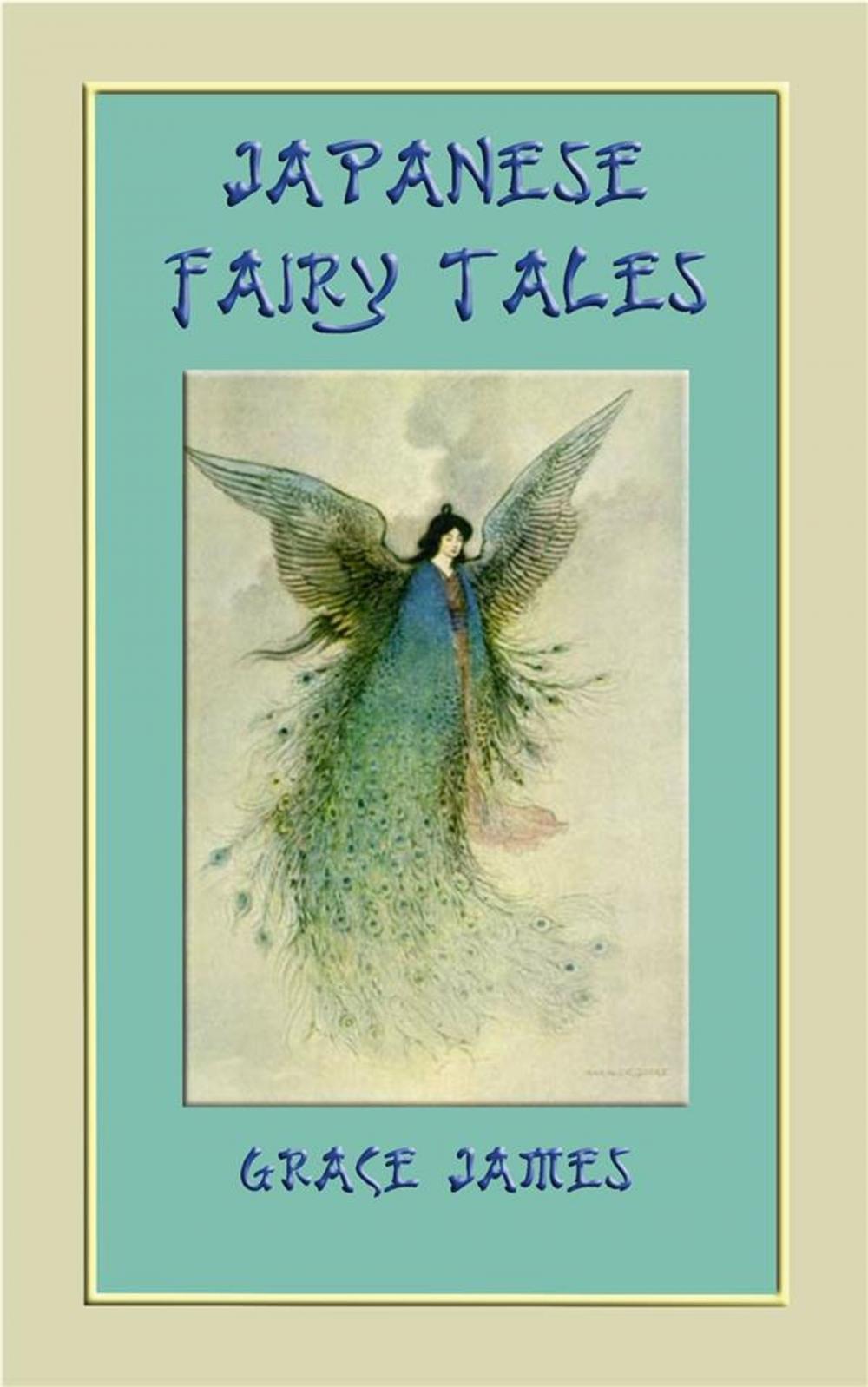 Big bigCover of JAPANESE FAIRY TALES - 38 Japanese Children's Stories