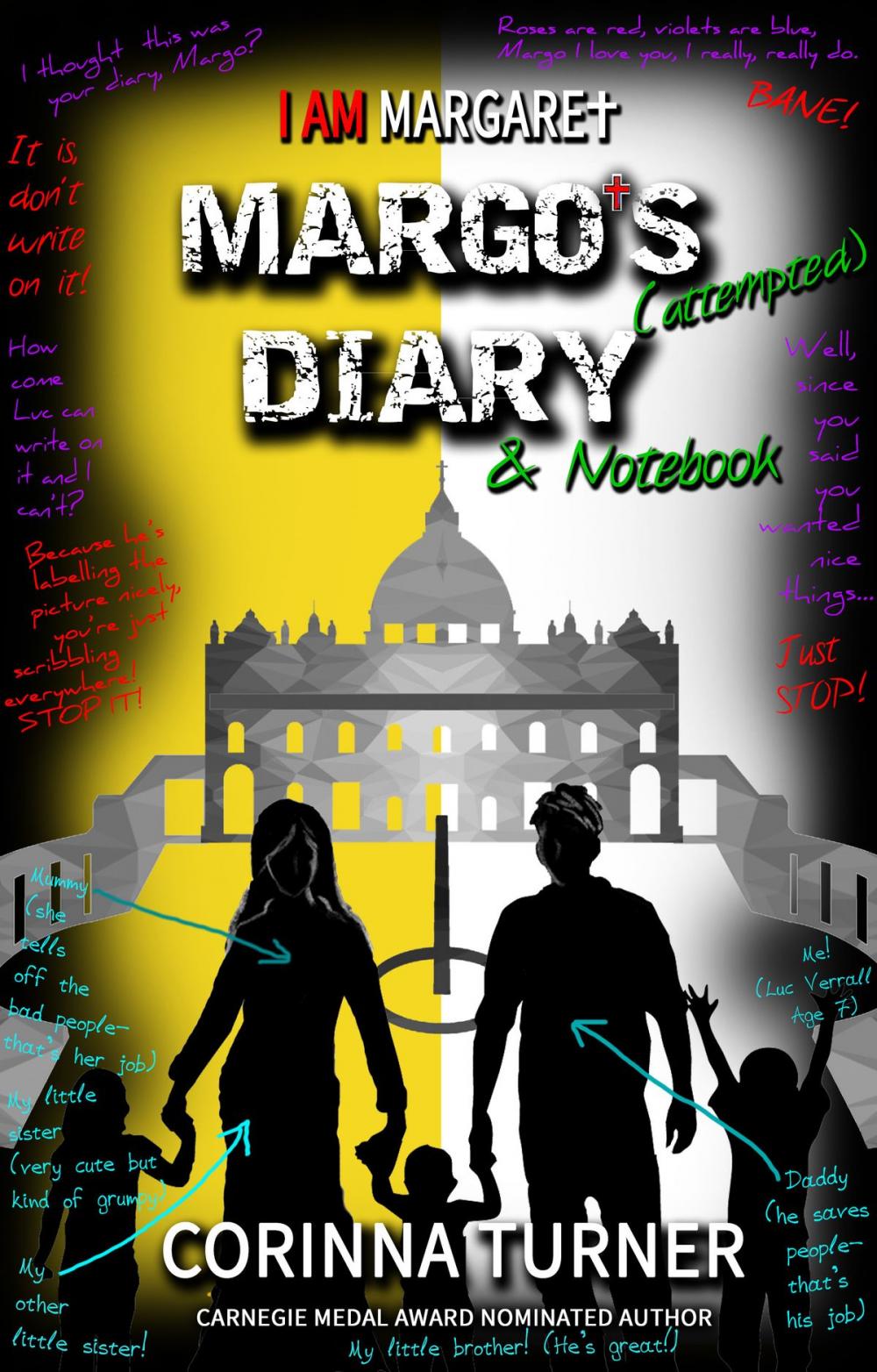 Big bigCover of Margo's Diary & Notebook (U.K. Edition)