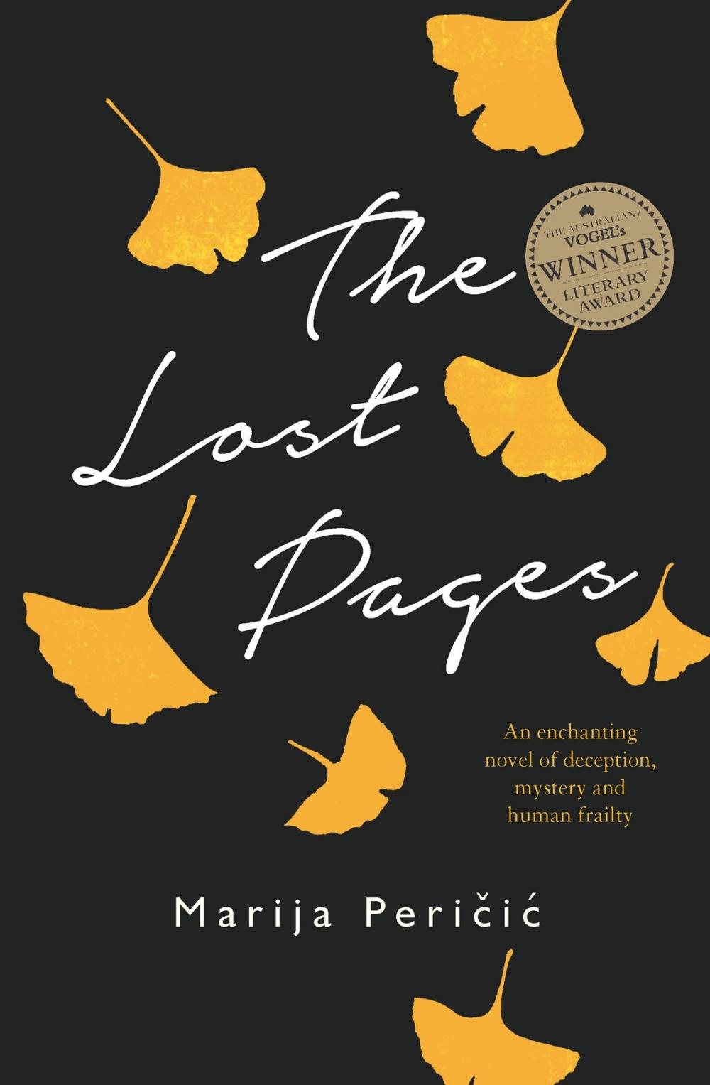 Big bigCover of The Lost Pages