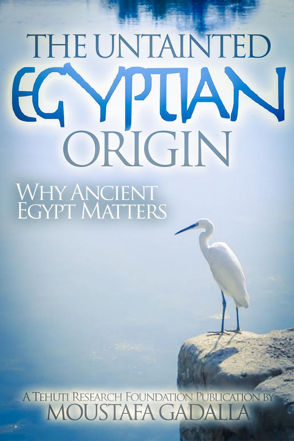 Big bigCover of The Untainted Egyptian Origin: Why Ancient Egypt Matters