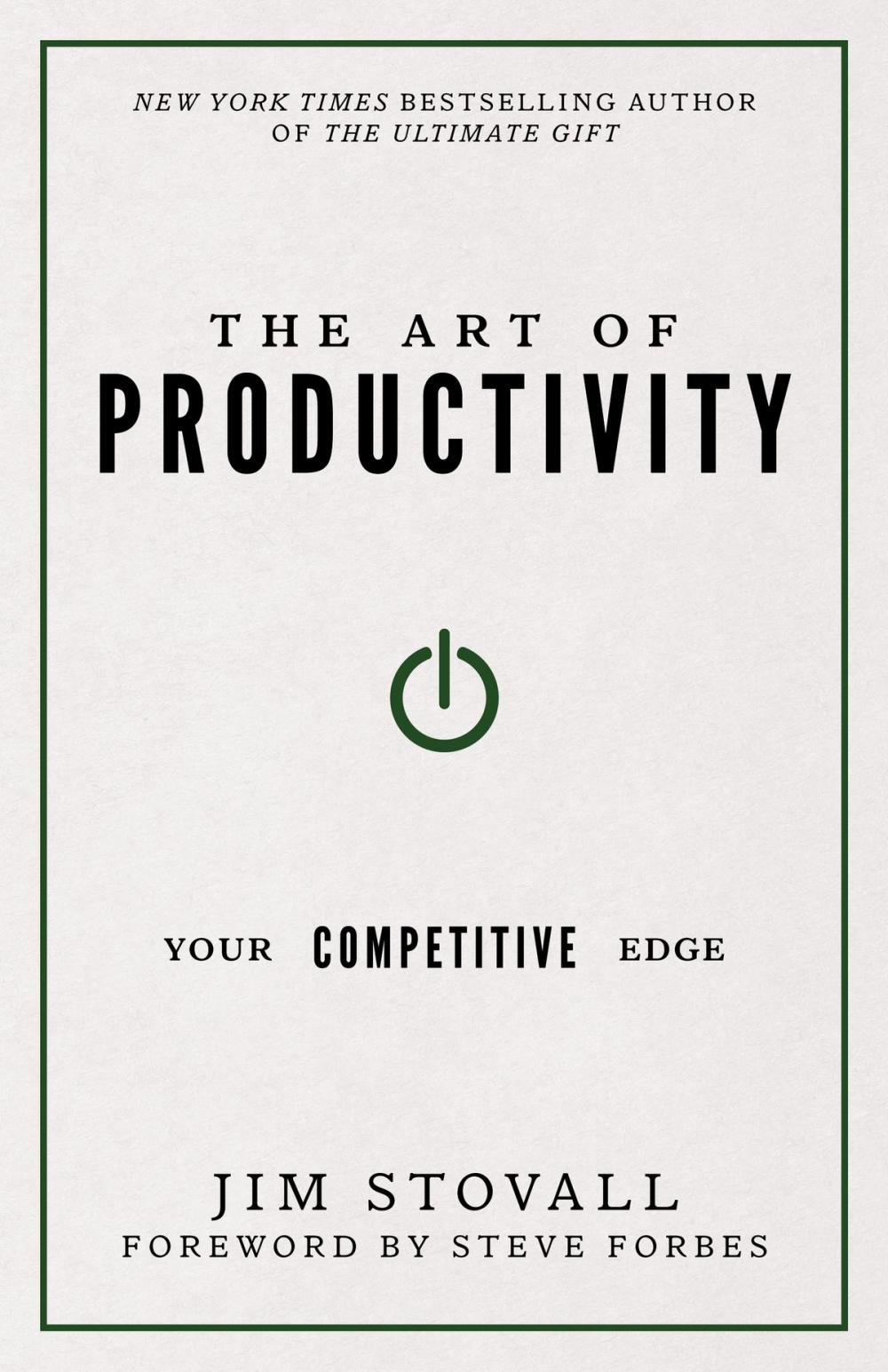 Big bigCover of The Art of Productivity