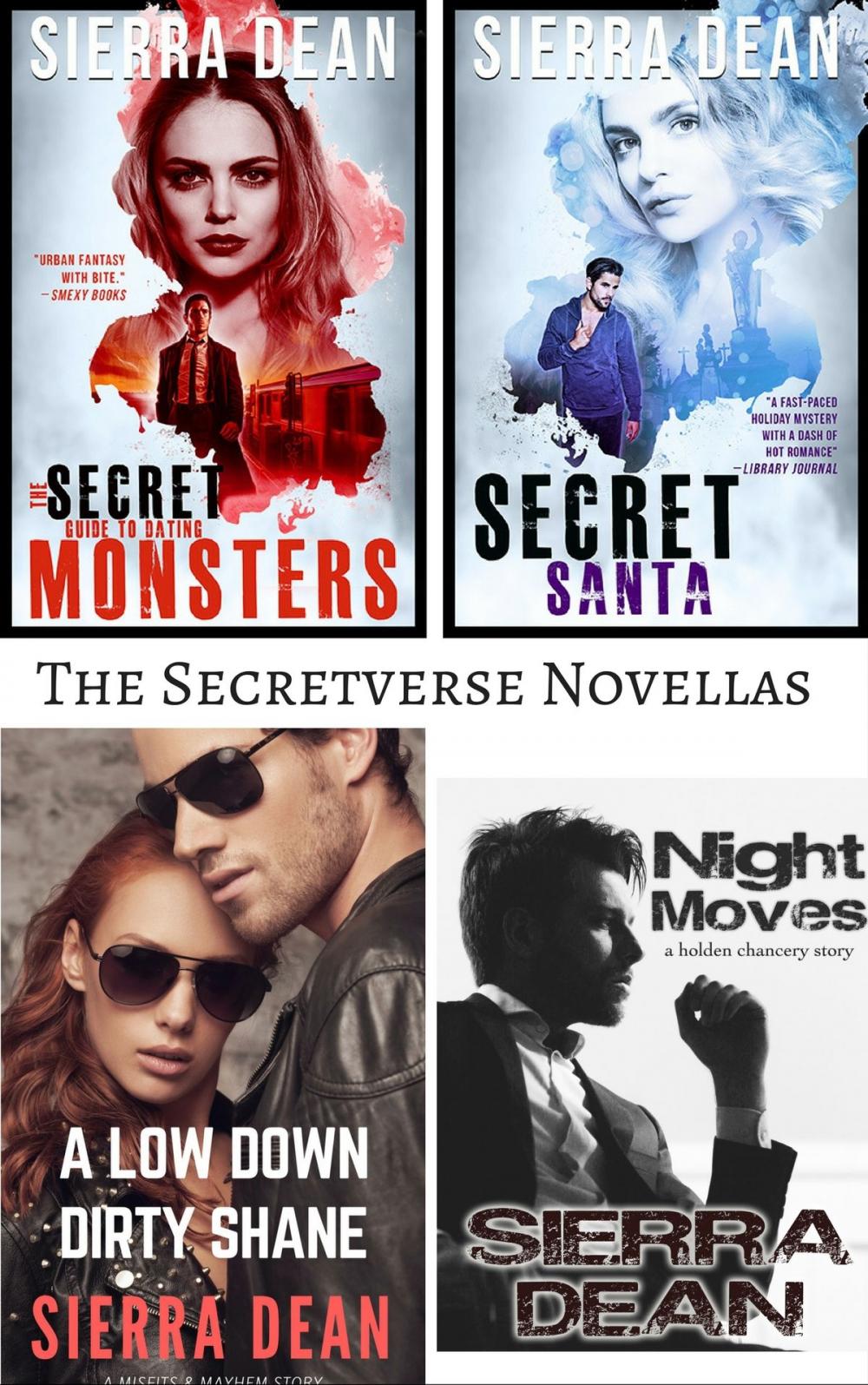 Big bigCover of The Secretverse Novellas