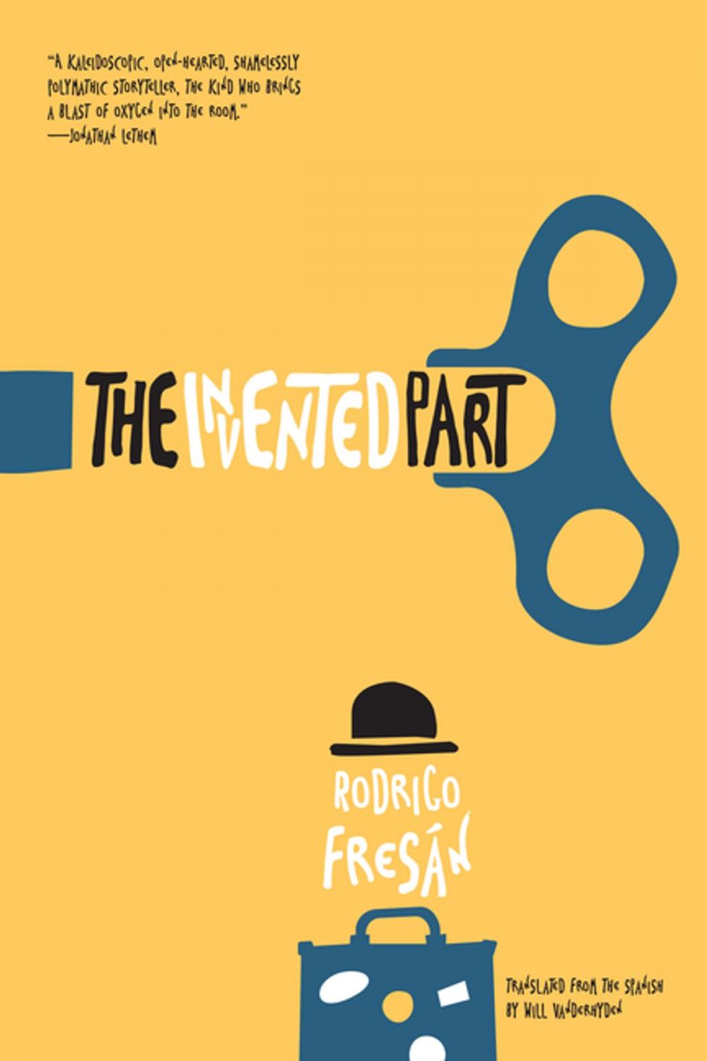 Big bigCover of The Invented Part