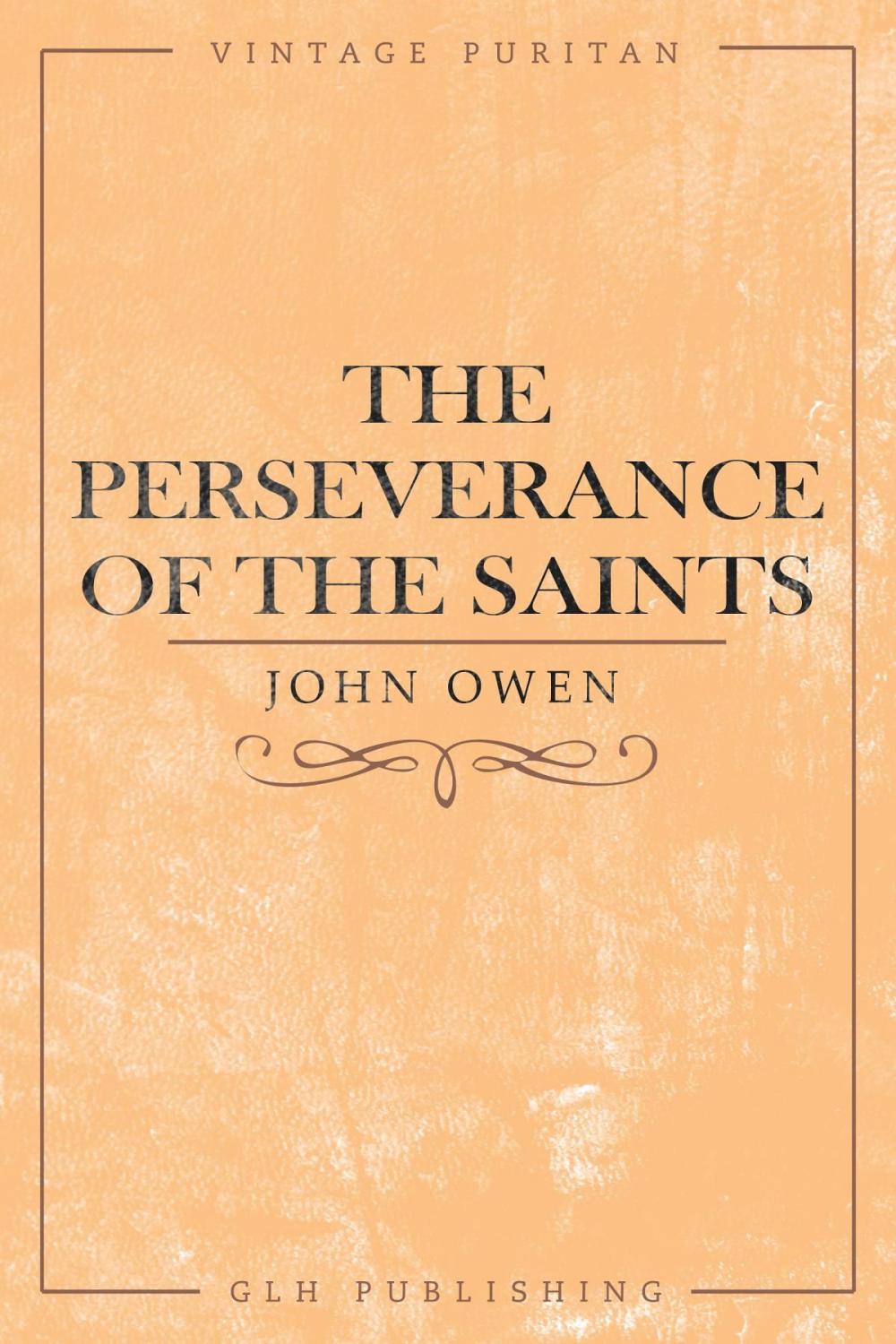 Big bigCover of The Perseverance of the Saints