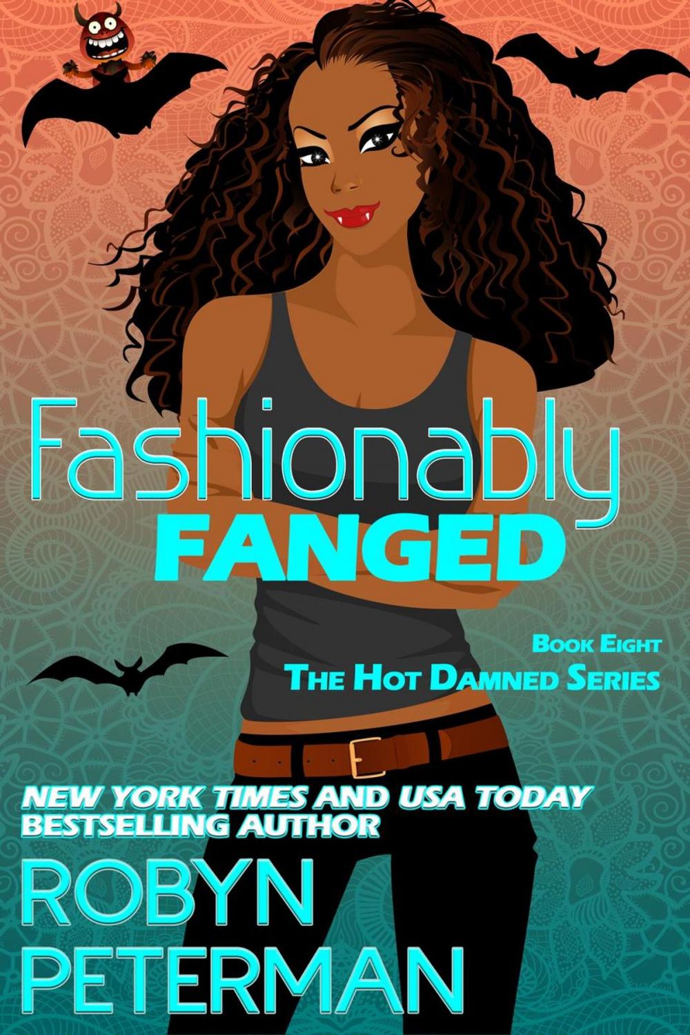 Big bigCover of Fashionably Fanged