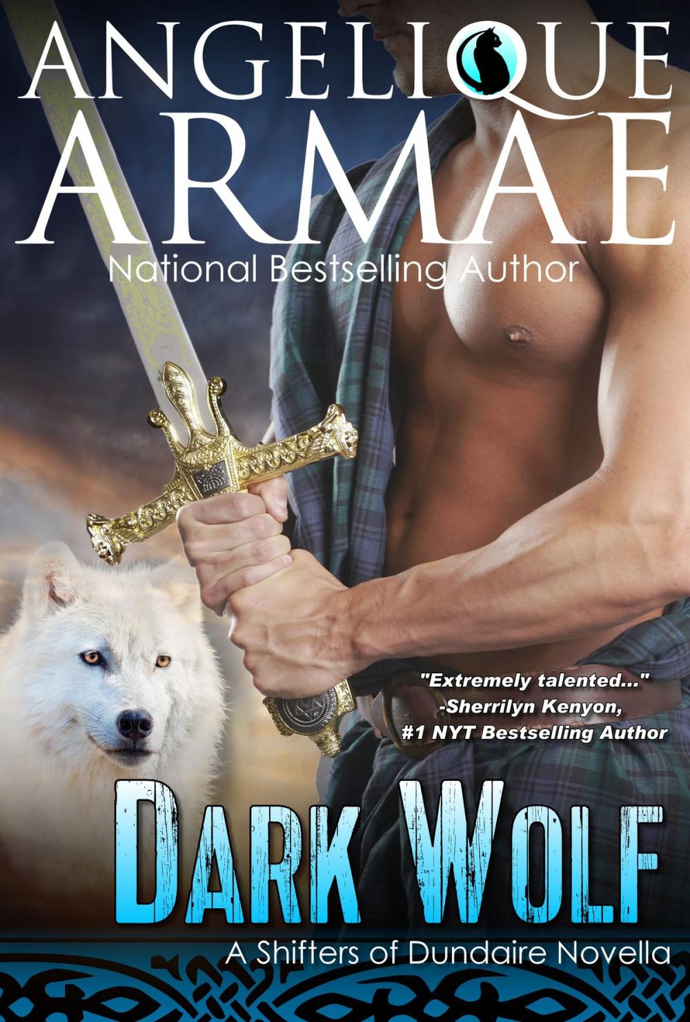 Big bigCover of Dark Wolf (Shifters of Dundaire 1)